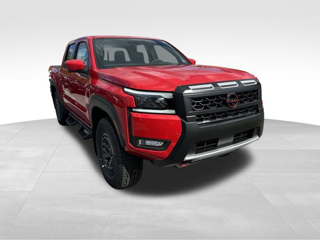 new 2026 Nissan Frontier car, priced at $42,819