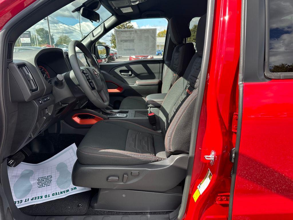 new 2026 Nissan Frontier car, priced at $42,819