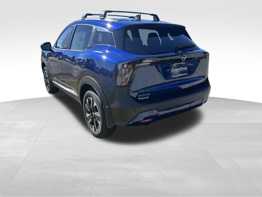 new 2026 Nissan Kicks car, priced at $27,043