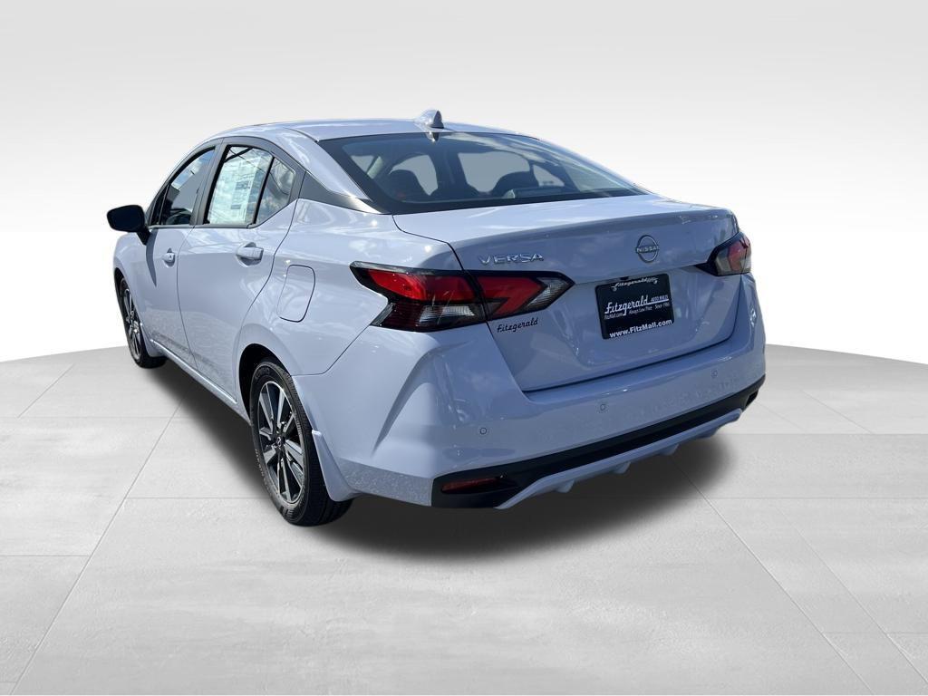 new 2025 Nissan Versa car, priced at $20,894