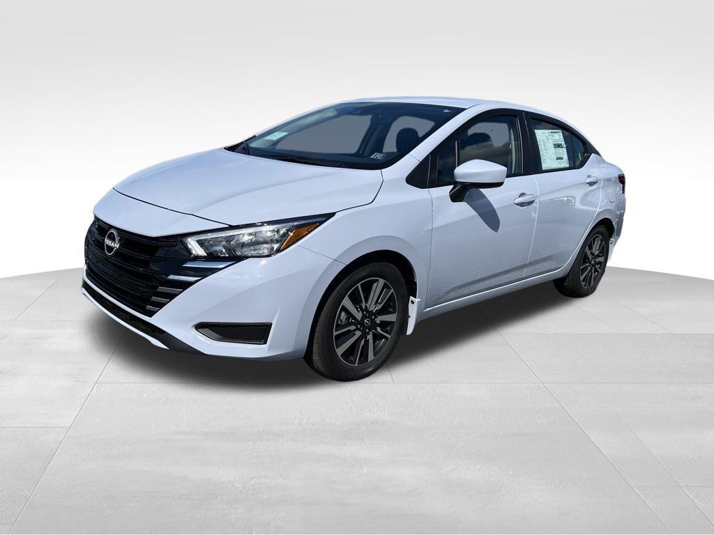 new 2025 Nissan Versa car, priced at $20,894