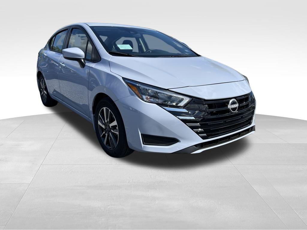 new 2025 Nissan Versa car, priced at $20,894