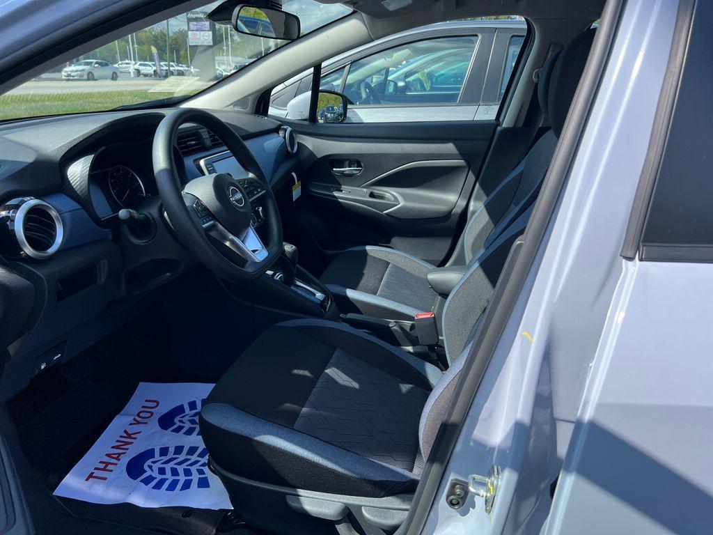 new 2025 Nissan Versa car, priced at $20,894
