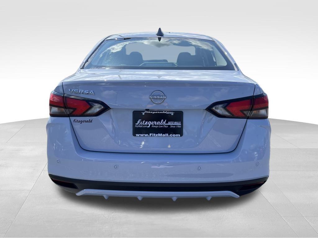 new 2025 Nissan Versa car, priced at $20,894
