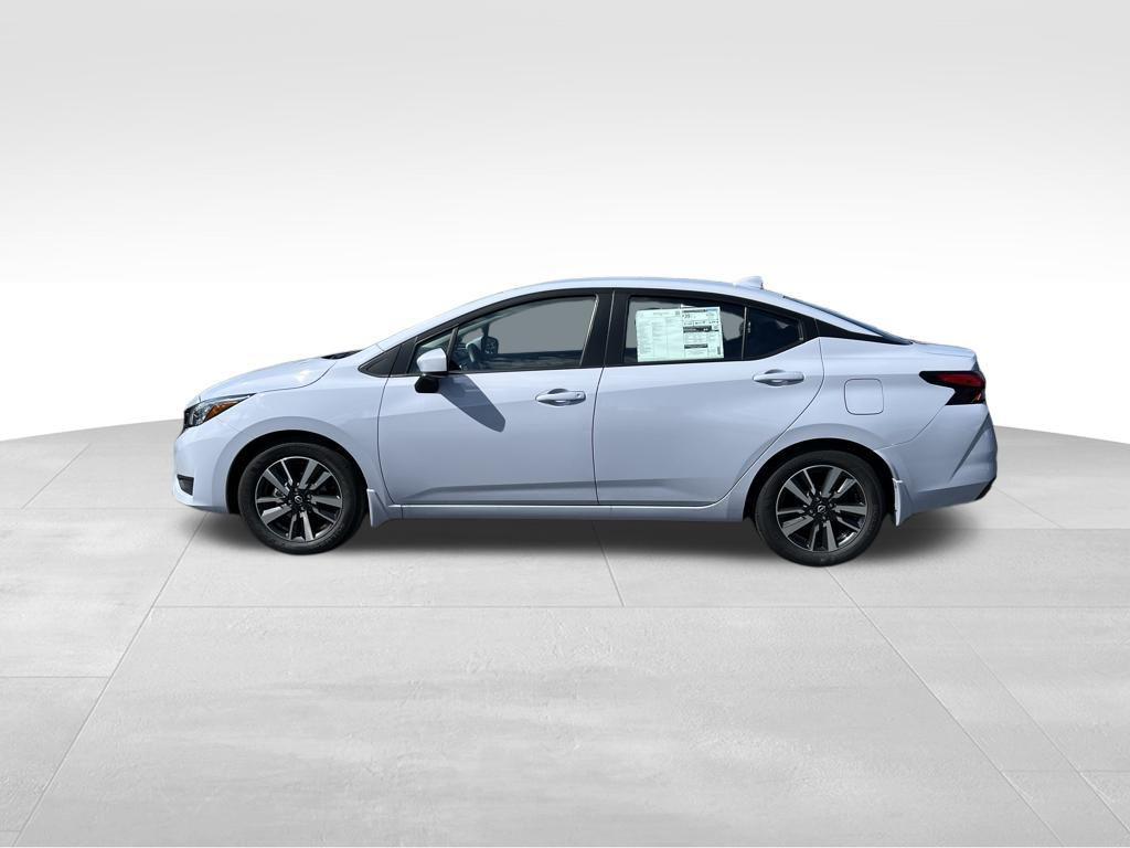 new 2025 Nissan Versa car, priced at $20,894