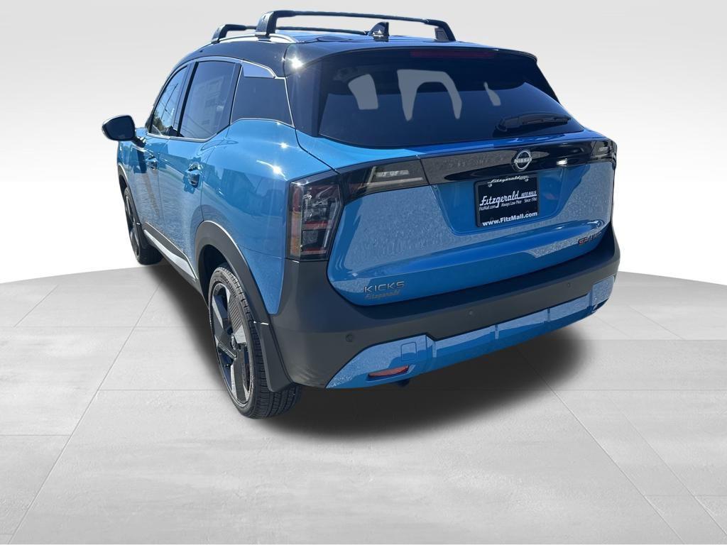 new 2026 Nissan Kicks car, priced at $30,324