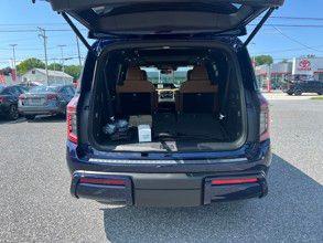 new 2025 Nissan Armada car, priced at $76,372