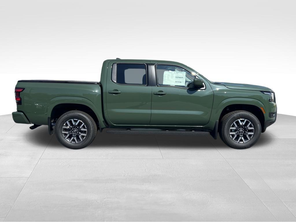 new 2026 Nissan Frontier car, priced at $42,878