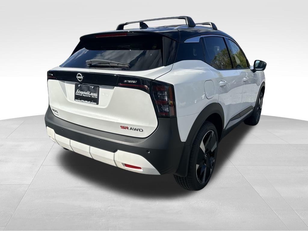 new 2026 Nissan Kicks car, priced at $29,976