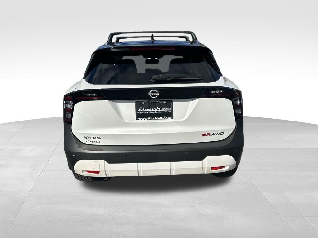 new 2026 Nissan Kicks car, priced at $29,976