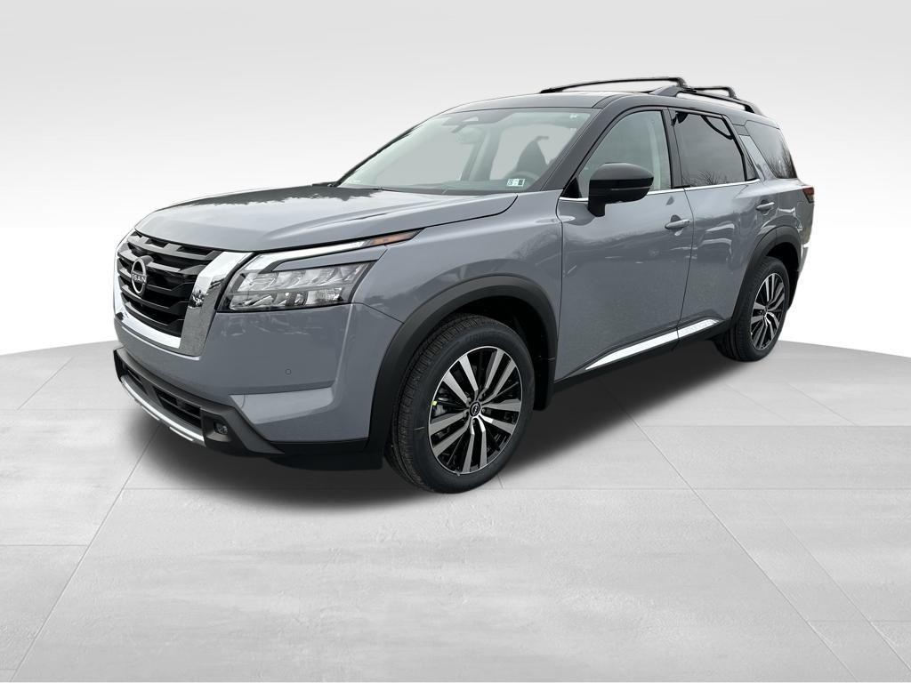 new 2025 Nissan Pathfinder car, priced at $46,619