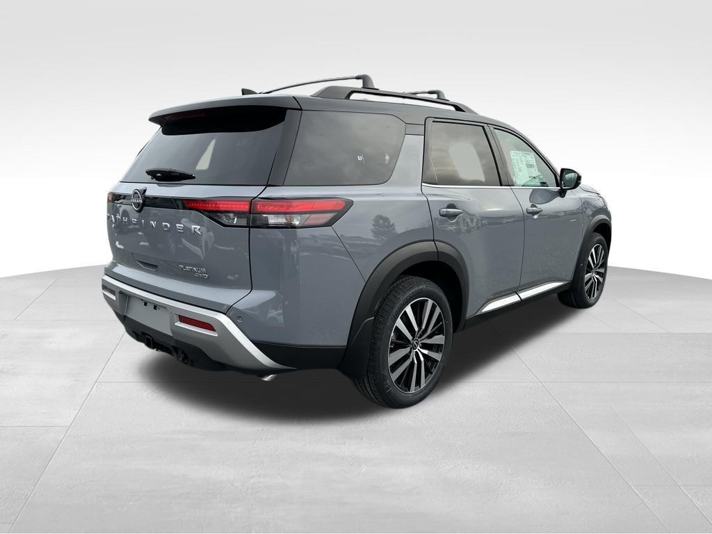 new 2025 Nissan Pathfinder car, priced at $46,619