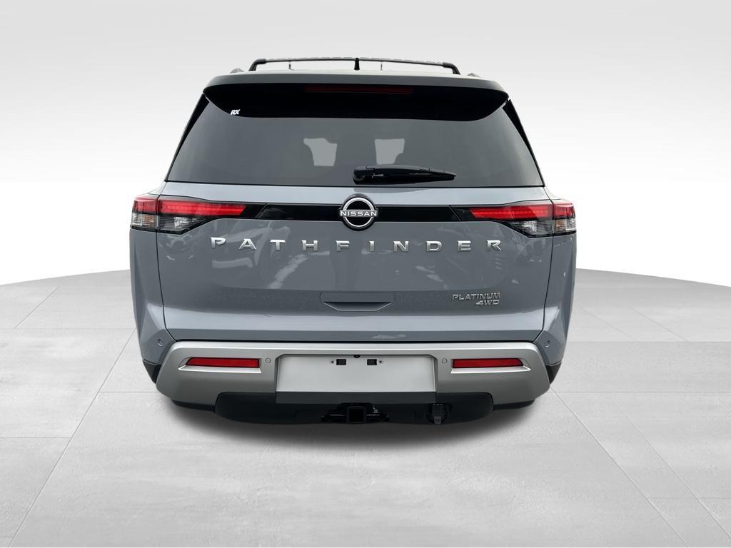new 2025 Nissan Pathfinder car, priced at $46,619