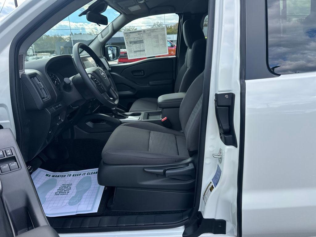 new 2026 Nissan Frontier car, priced at $34,568