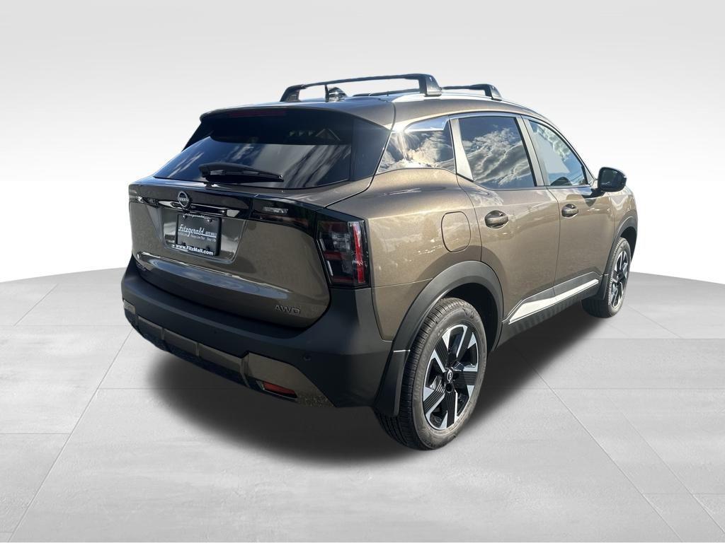 new 2026 Nissan Kicks car, priced at $27,043