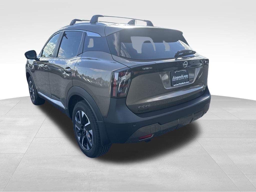 new 2026 Nissan Kicks car, priced at $27,043