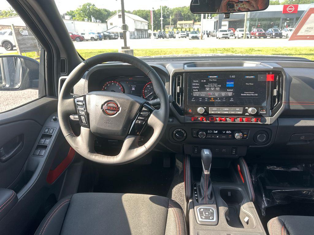 new 2026 Nissan Frontier car, priced at $44,951