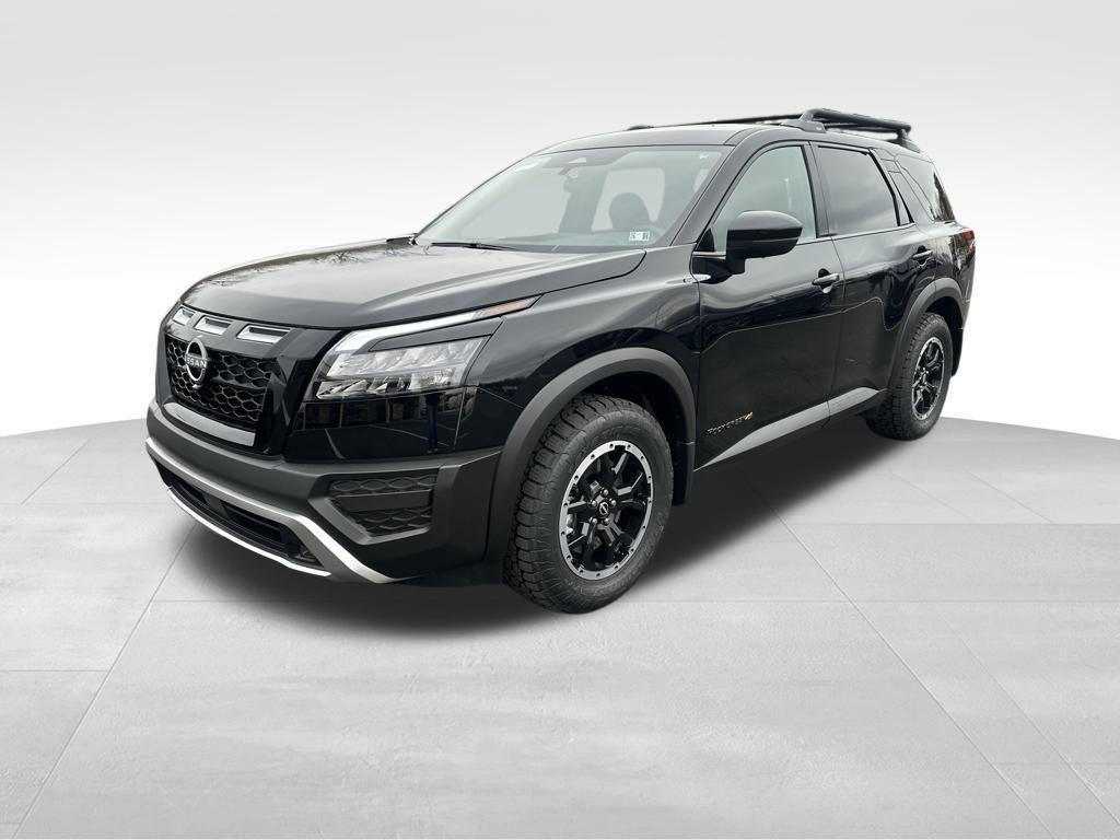 new 2025 Nissan Pathfinder car, priced at $37,769