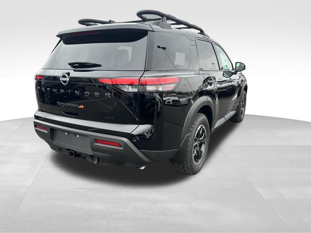 new 2025 Nissan Pathfinder car, priced at $37,769