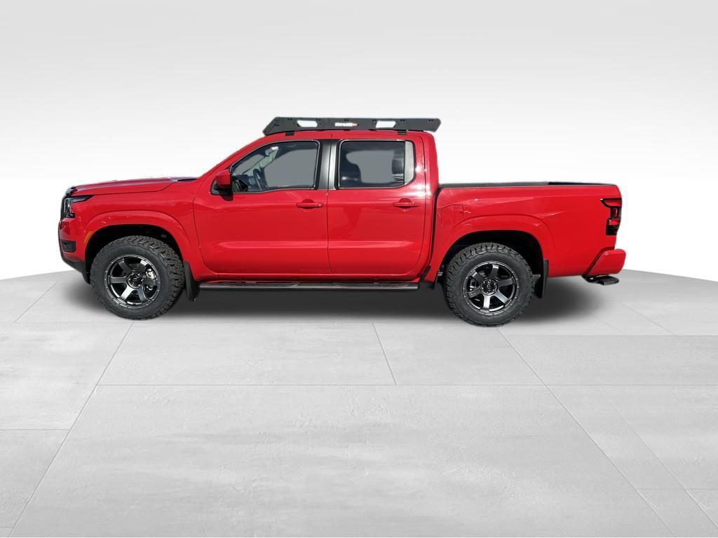 new 2026 Nissan Frontier car, priced at $49,297