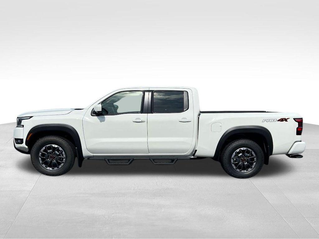 new 2025 Nissan Frontier car, priced at $45,441