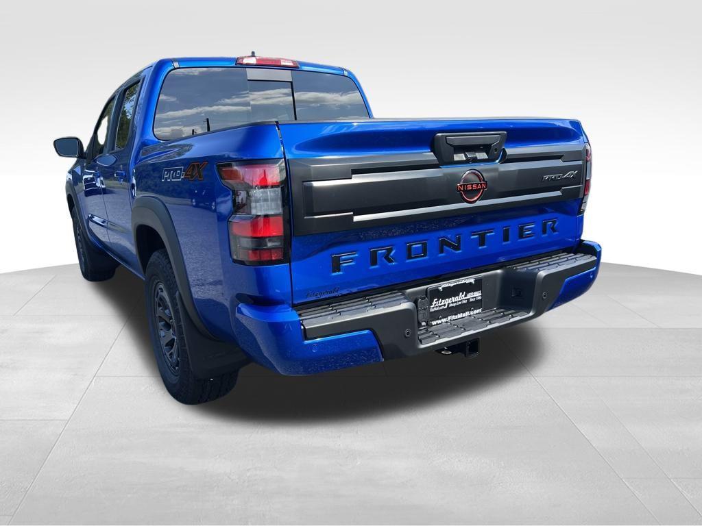 new 2026 Nissan Frontier car, priced at $42,534