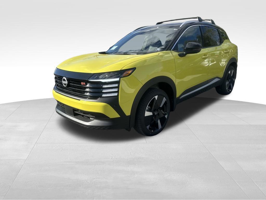 new 2026 Nissan Kicks car, priced at $29,976