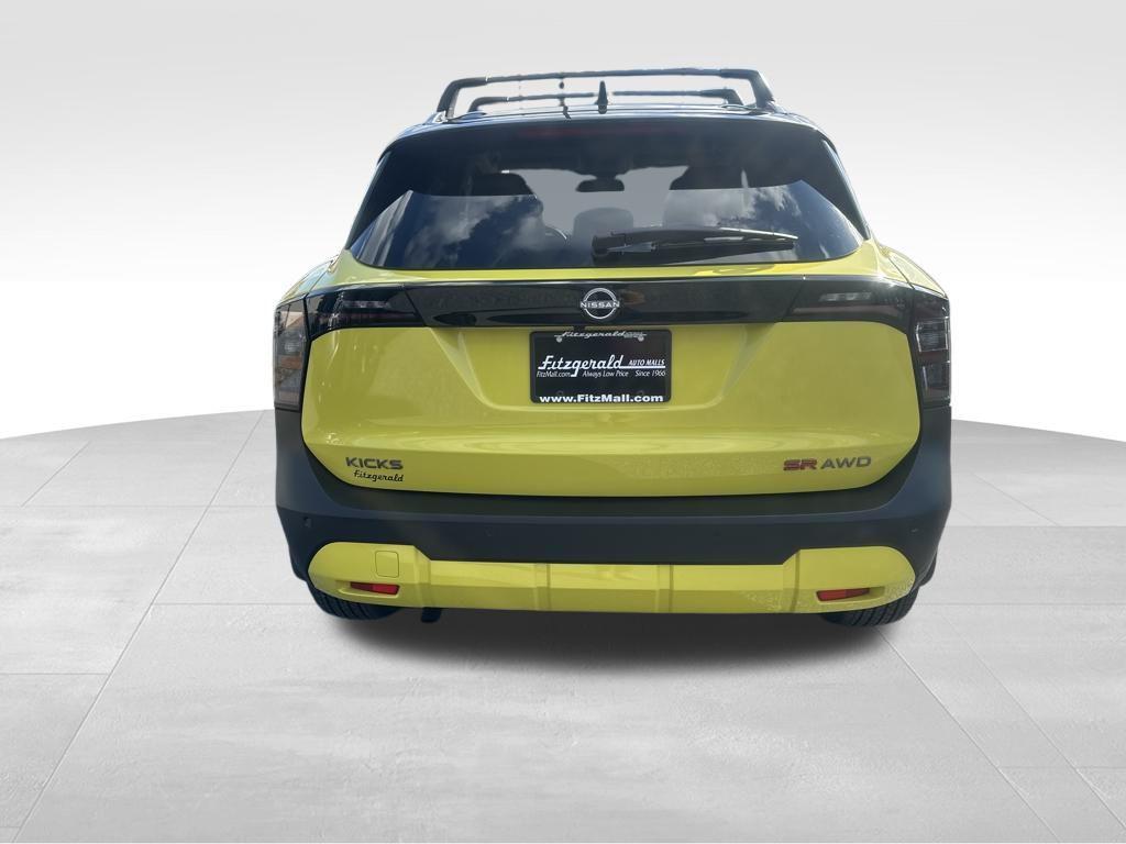 new 2026 Nissan Kicks car, priced at $29,976