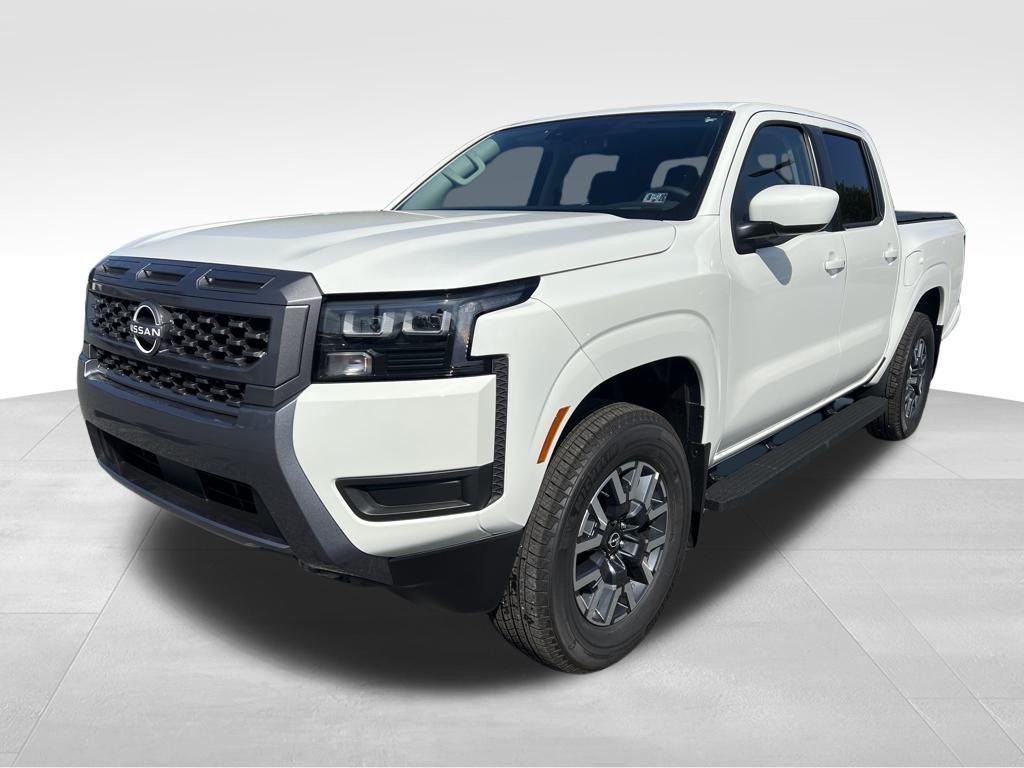new 2026 Nissan Frontier car, priced at $42,474