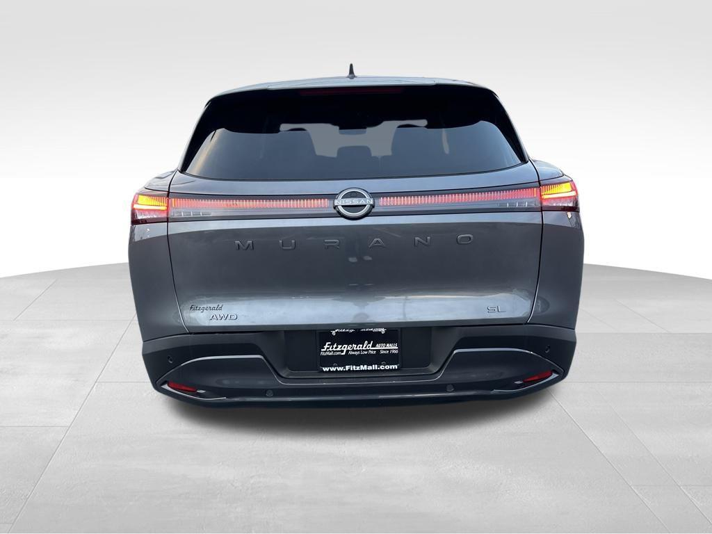 new 2025 Nissan Murano car, priced at $39,349