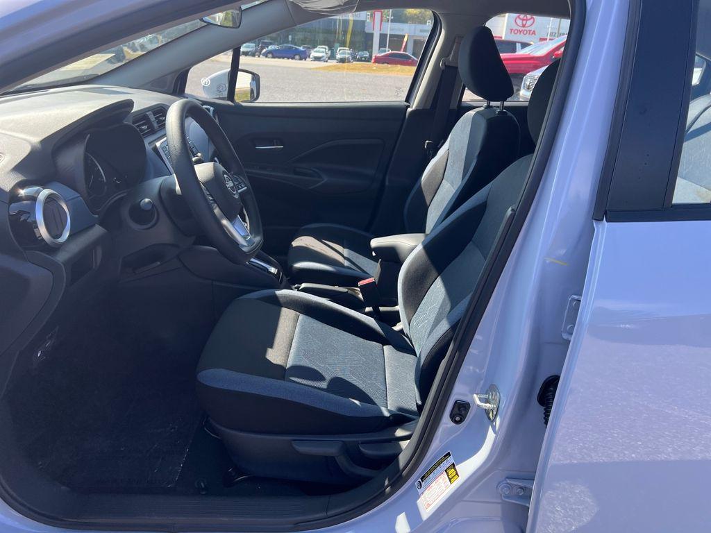 new 2025 Nissan Versa car, priced at $20,894