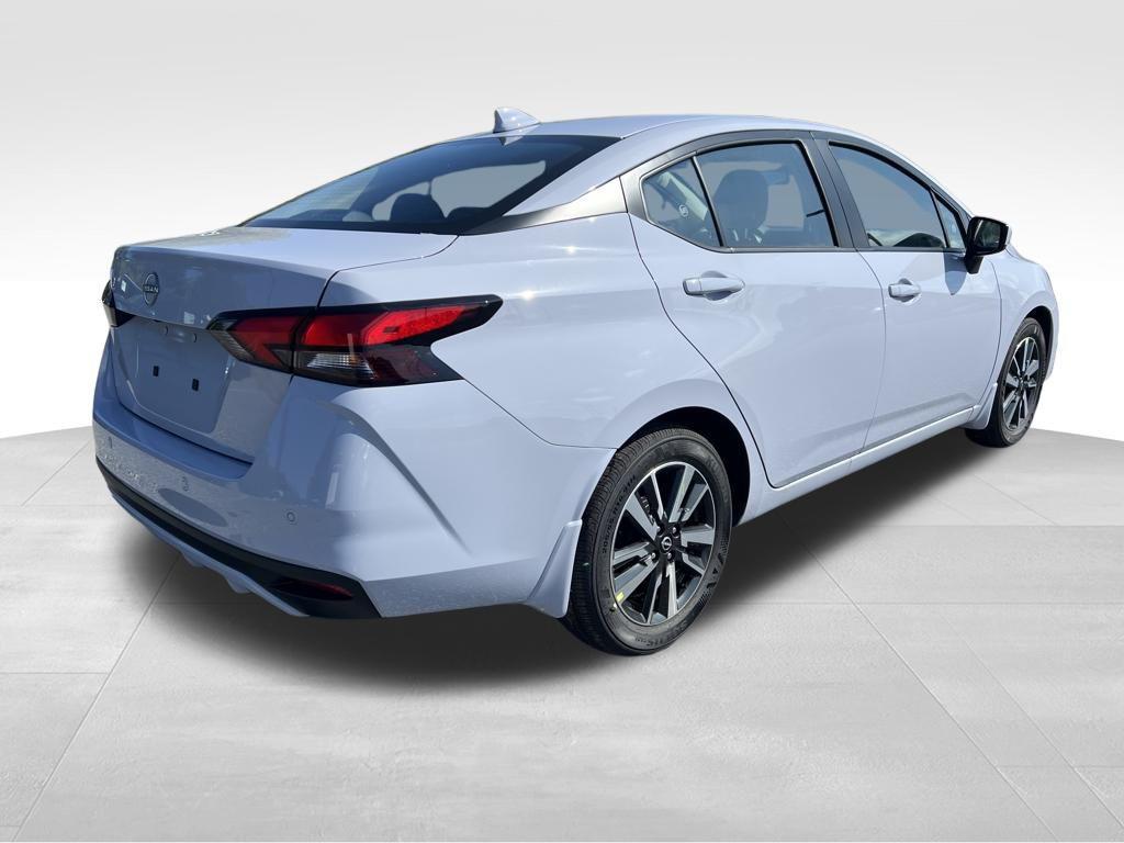 new 2025 Nissan Versa car, priced at $20,894