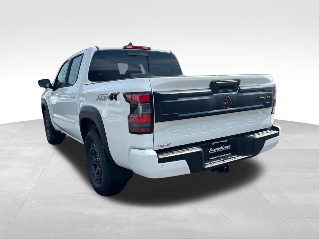 new 2025 Nissan Frontier car, priced at $39,508