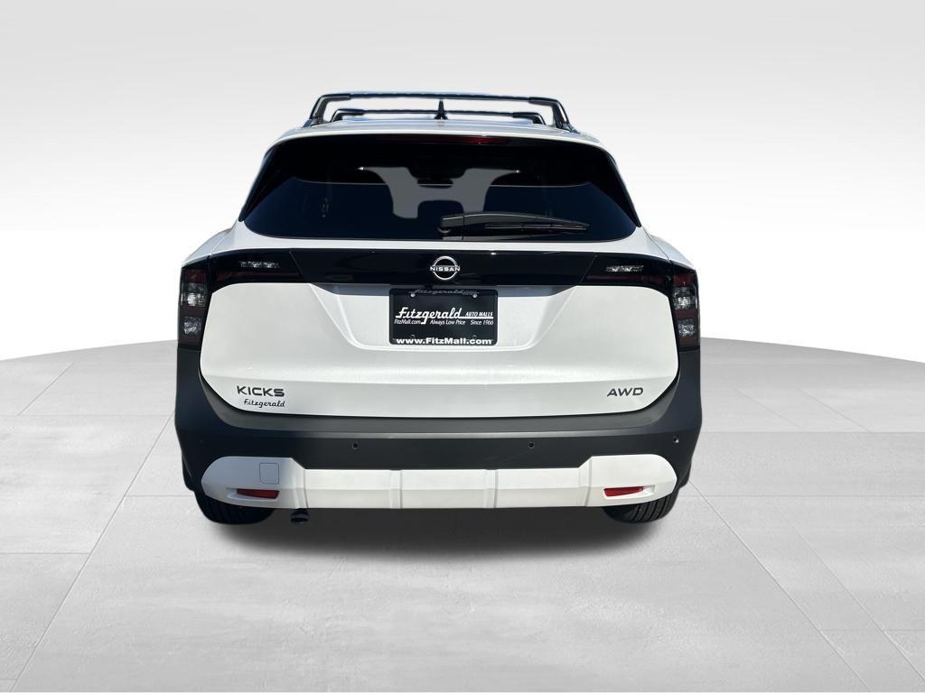 new 2026 Nissan Kicks car, priced at $27,447