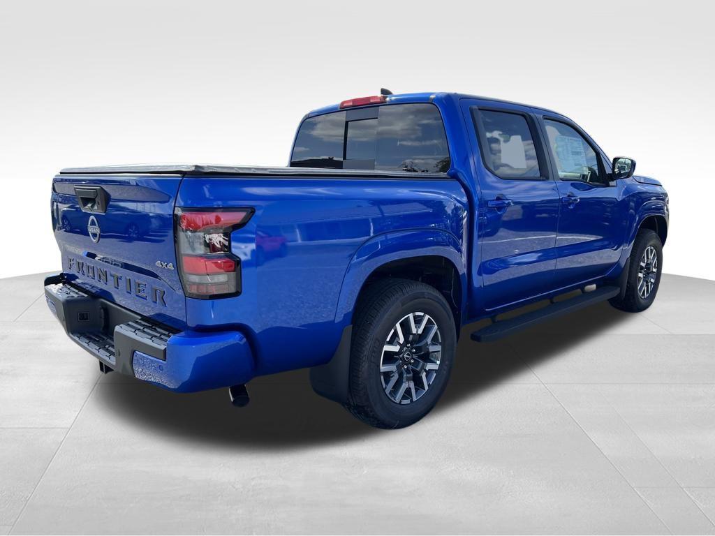 new 2026 Nissan Frontier car, priced at $42,878