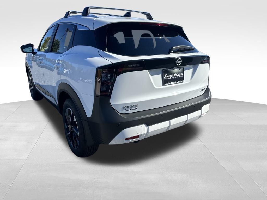 new 2026 Nissan Kicks car, priced at $27,043