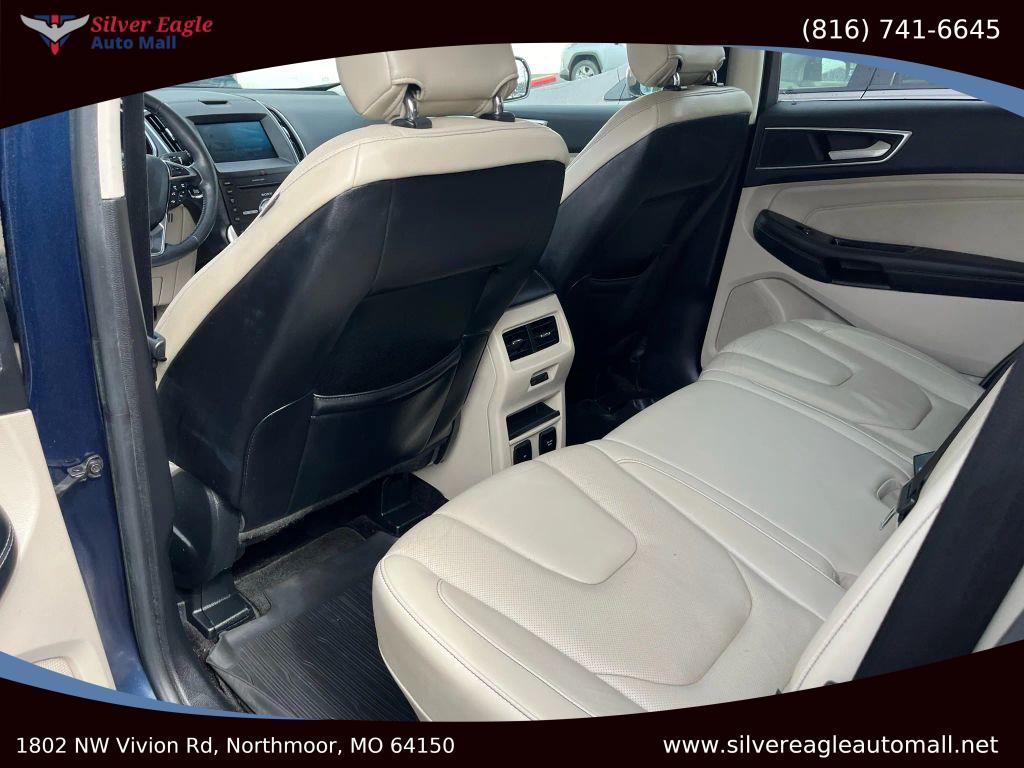 used 2017 Ford Edge car, priced at $8,995