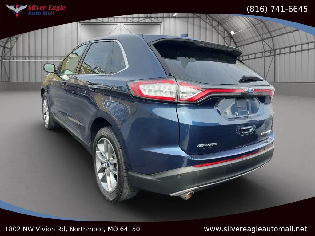 used 2017 Ford Edge car, priced at $8,995