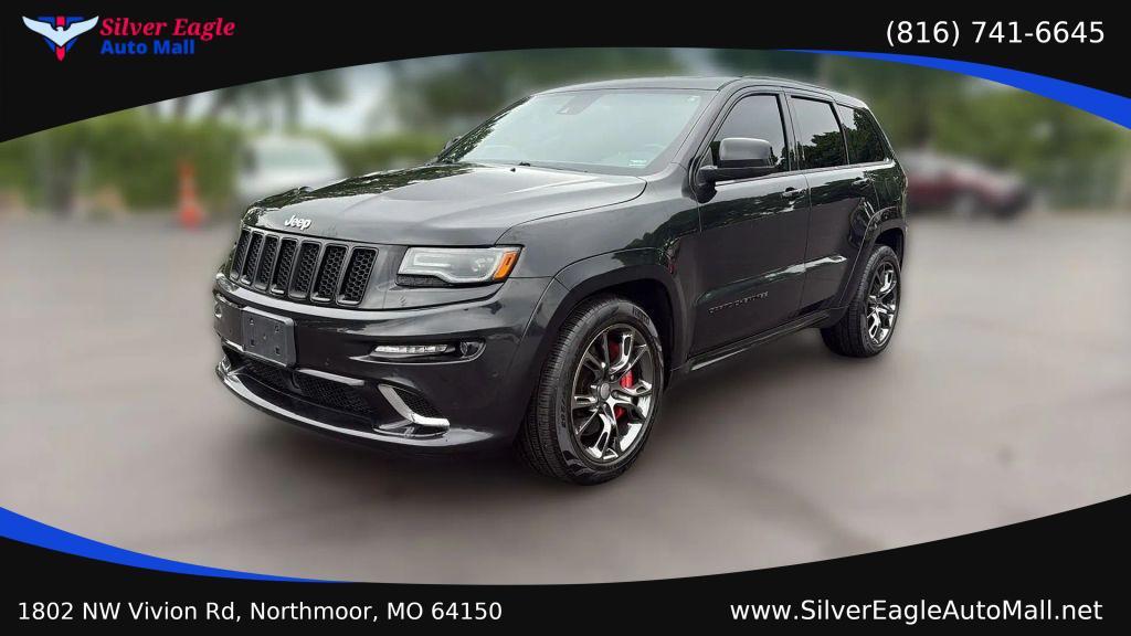 used 2015 Jeep Grand Cherokee car, priced at $21,995