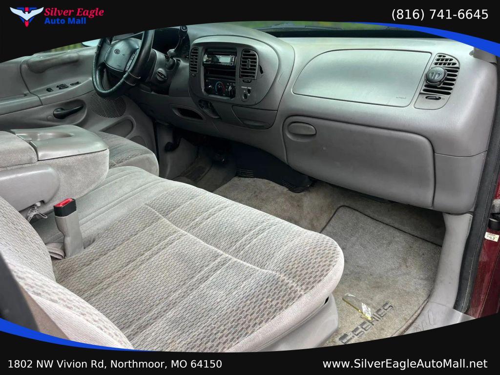 used 1997 Ford F-150 car, priced at $1,950
