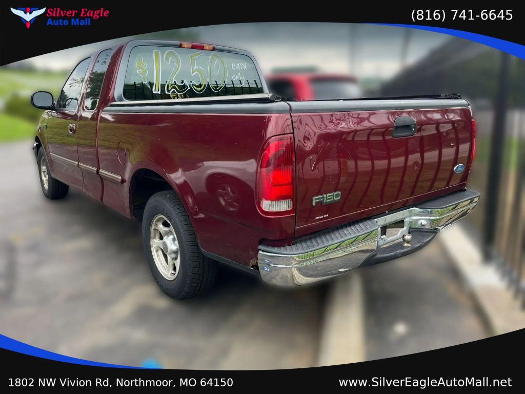 used 1997 Ford F-150 car, priced at $1,950