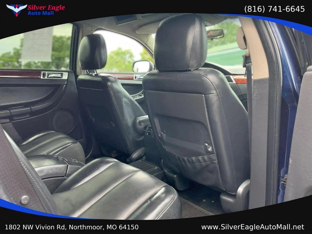 used 2006 Chrysler Pacifica car, priced at $3,950