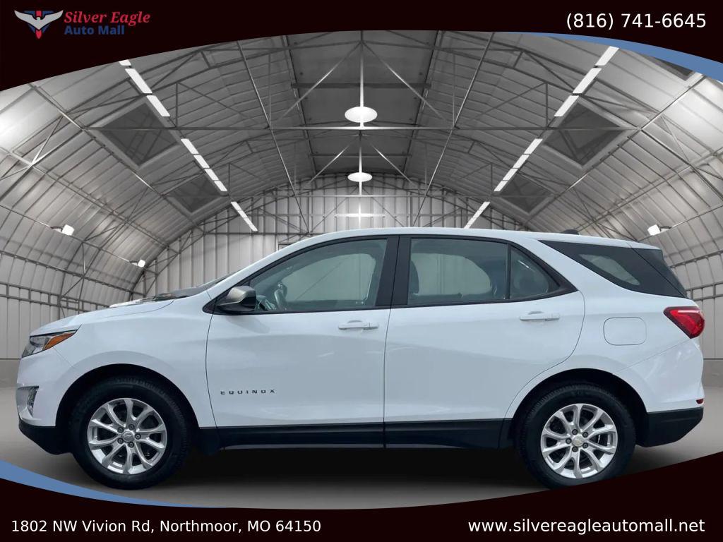 used 2021 Chevrolet Equinox car, priced at $11,995