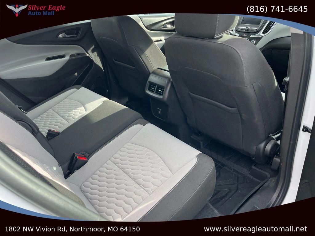 used 2021 Chevrolet Equinox car, priced at $11,995