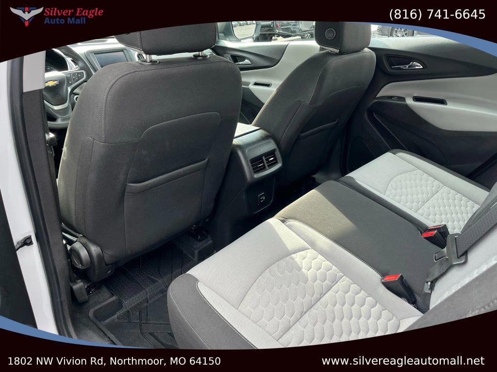 used 2021 Chevrolet Equinox car, priced at $11,995