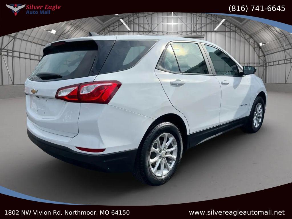 used 2021 Chevrolet Equinox car, priced at $11,995
