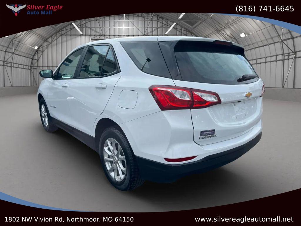 used 2021 Chevrolet Equinox car, priced at $11,995