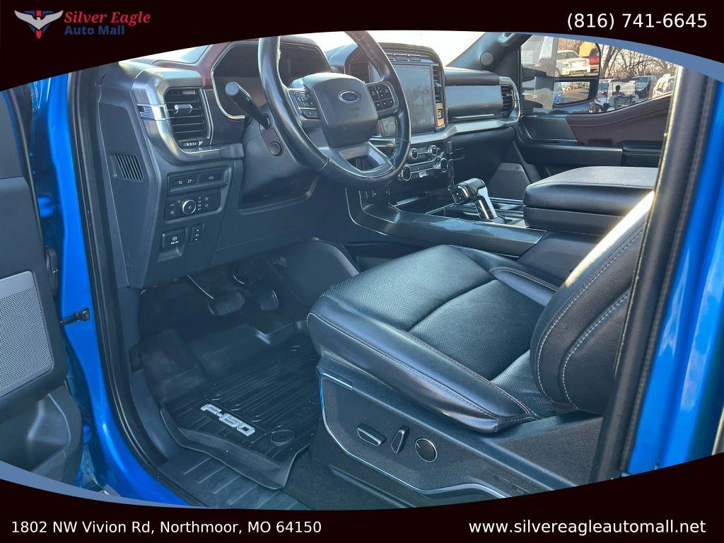 used 2021 Ford F-150 car, priced at $25,995