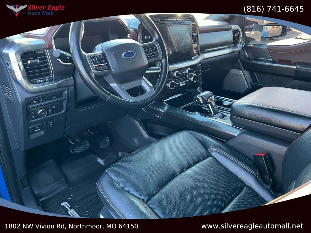 used 2021 Ford F-150 car, priced at $25,995