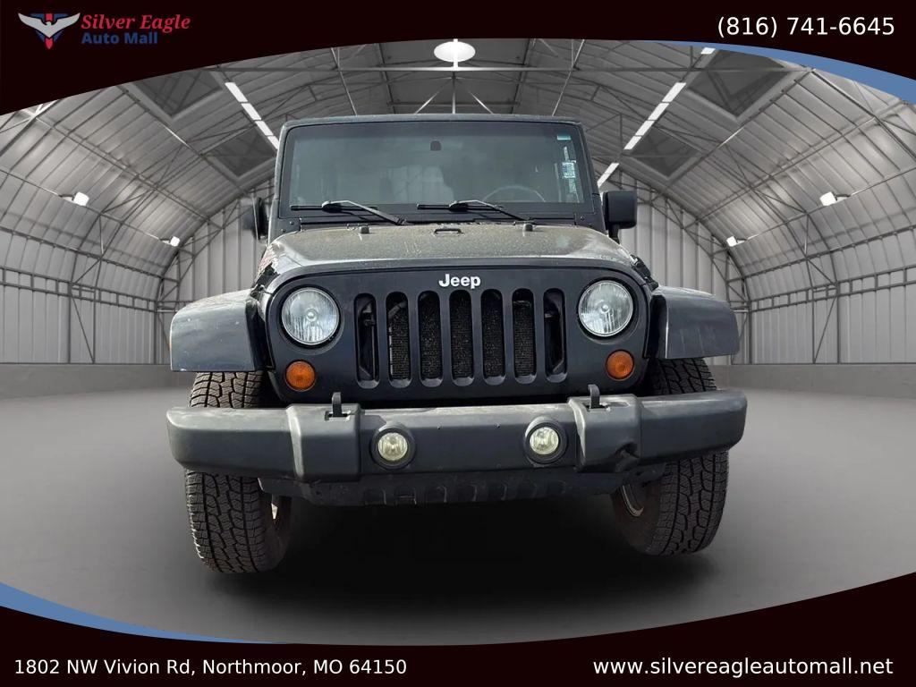 used 2007 Jeep Wrangler car, priced at $7,450
